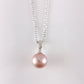 Classic CZ Pearl Pendant