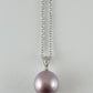 Classic CZ Pearl Pendant