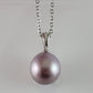 Classic CZ Pearl Pendant