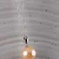Simple Pearl Pendant