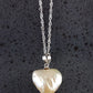 Flirty Heart Pearl Pendant