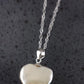 Flirty Heart Pearl Pendant