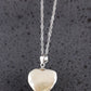 Flirty Heart Pearl Pendant