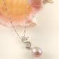 Leucistic Sugar Glider Pearl Pendant