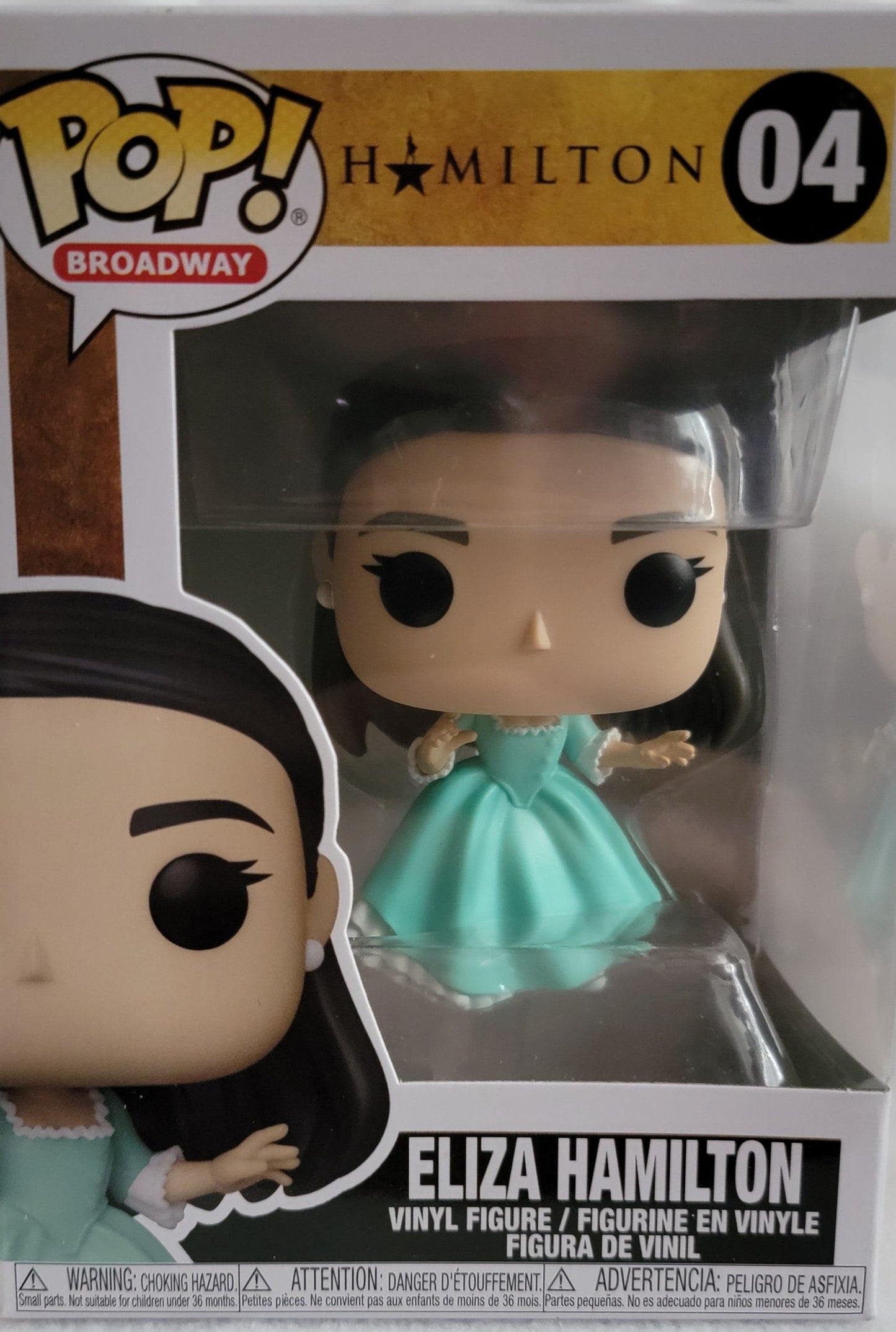 Hamilton-themed set toy upgrade