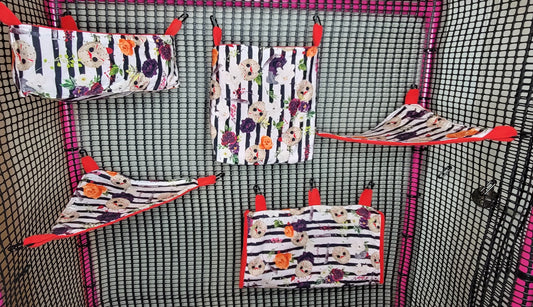 Friday the 13th 5-piece Cage Set 2