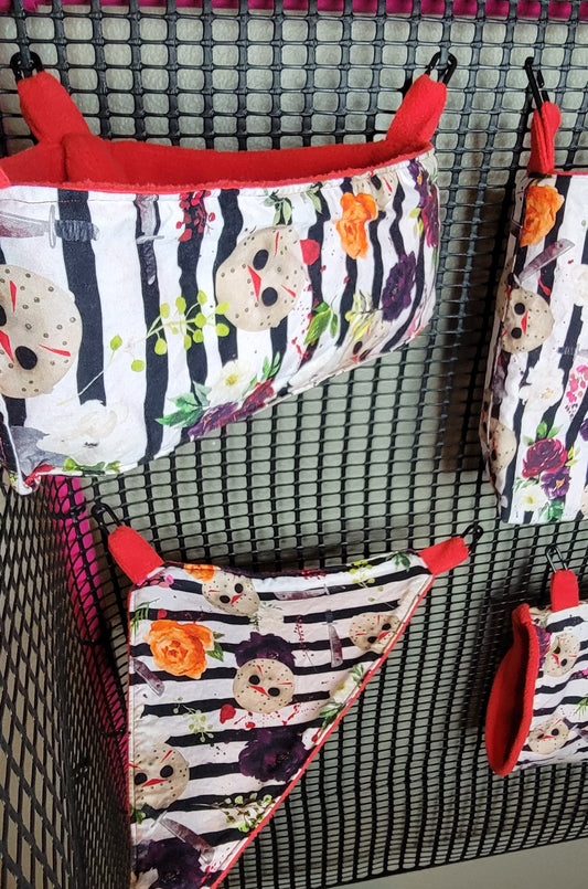 Friday the 13th 5-piece Cage Set 2