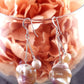 Whimsical Dangling Baroque Pearl Earrings
