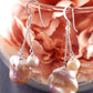 Whimsical Dangling Baroque Pearl Earrings