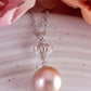 Magnificent Crown Pearl Pendant