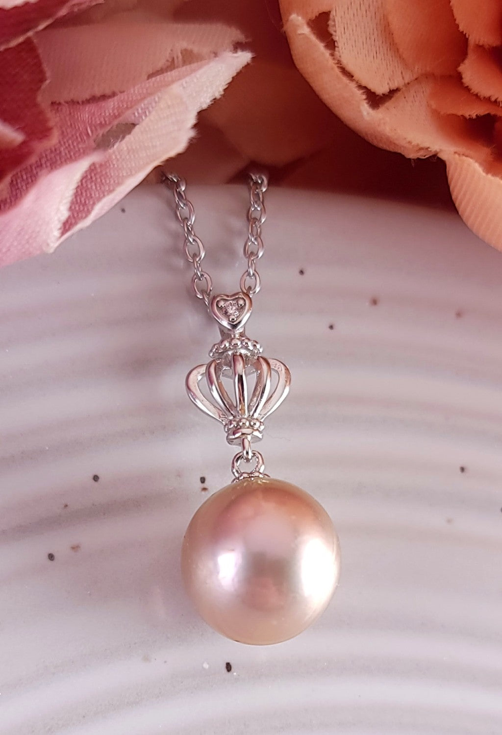 Magnificent Crown Pearl Pendant