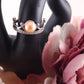 Royal Crown Pearl Adjustable Ring