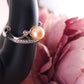 Royal Crown Pearl Adjustable Ring