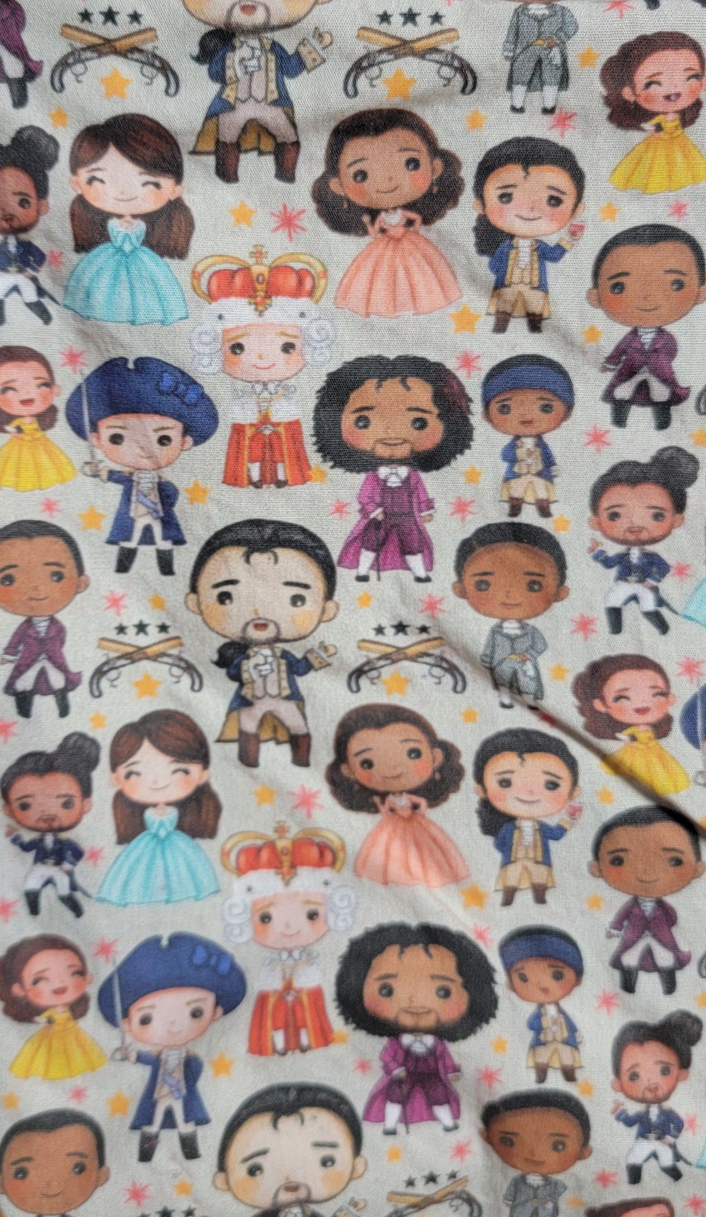 Hamilton-inspired cage set with toys